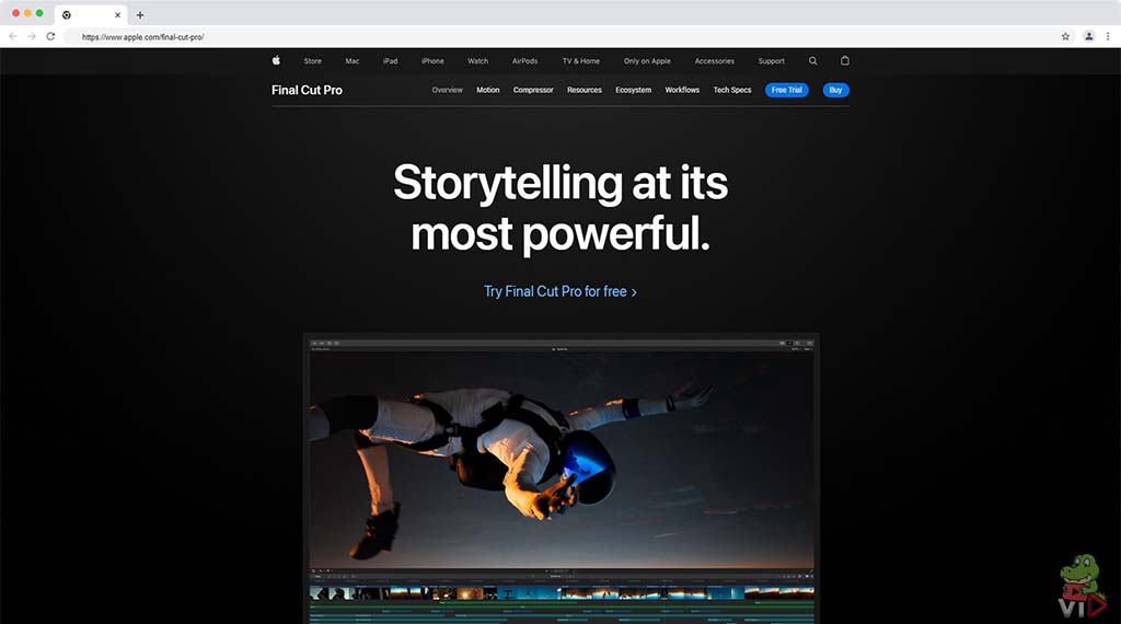 Final-Cut-Pro - Best Powerful YouTube tools for creators