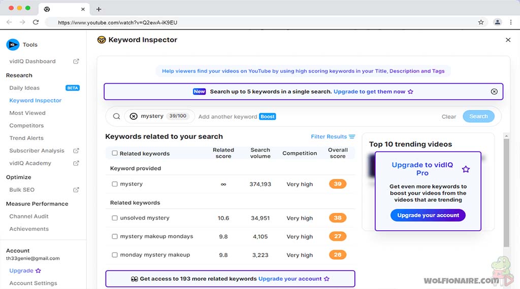 Find Keywords To Target For You Channel And Videos - Make Money On YouTube Without Making Videos