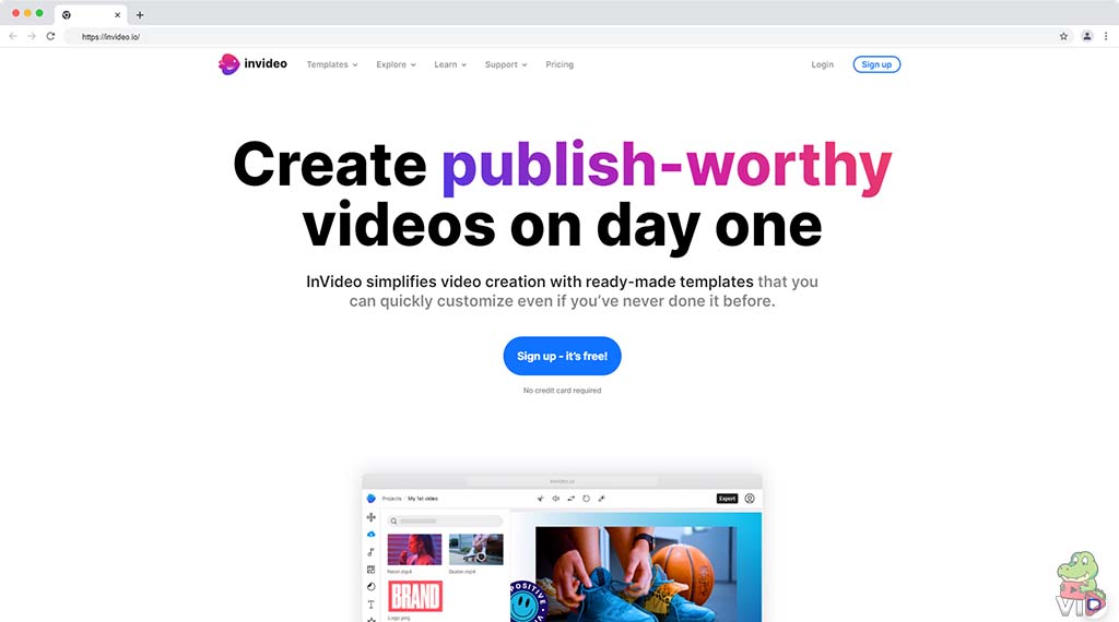 InVideo - Best Powerful YouTube tools for creators