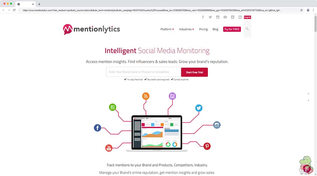 Mentionlytics - Best Powerful YouTube tools for creators