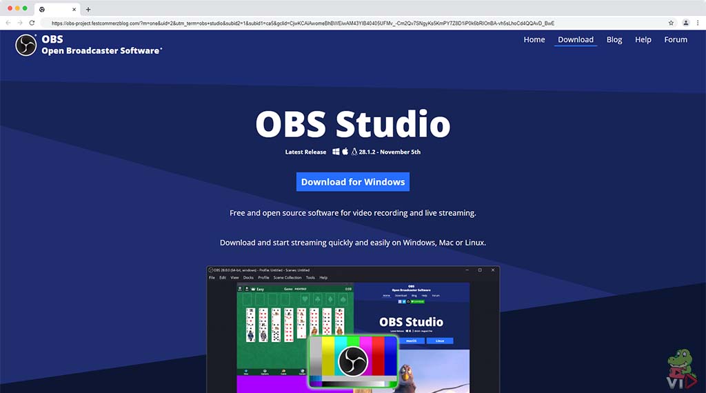OBS - Best Powerful YouTube tools for creators
