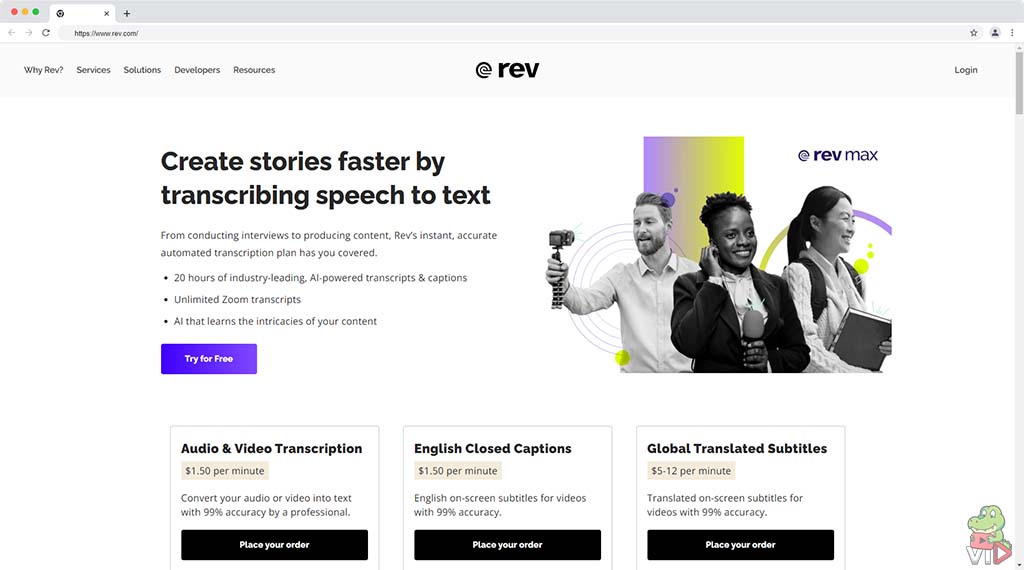 Rev - Best Powerful YouTube tools for creators