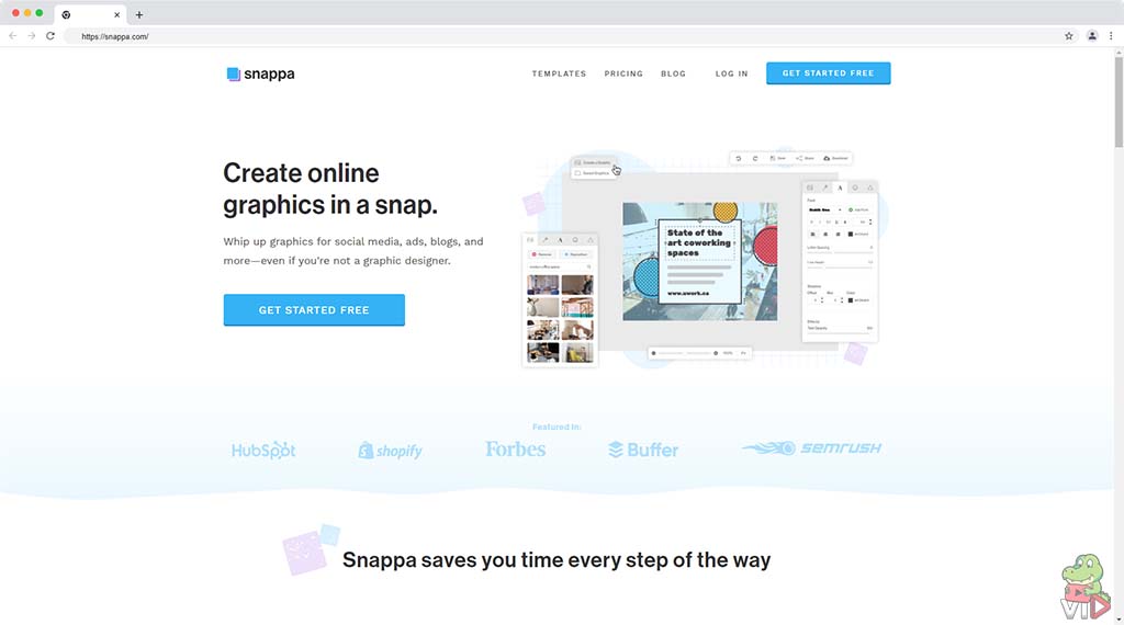 Snappa - Best Powerful YouTube tools for creators
