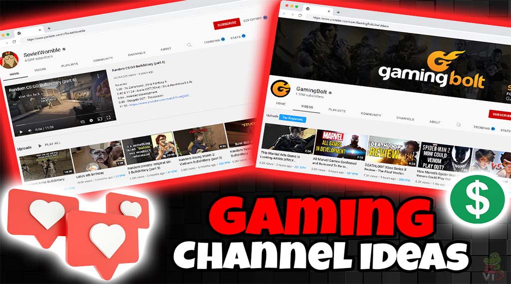 How To Start A Gaming Channel, Gaming Channels
