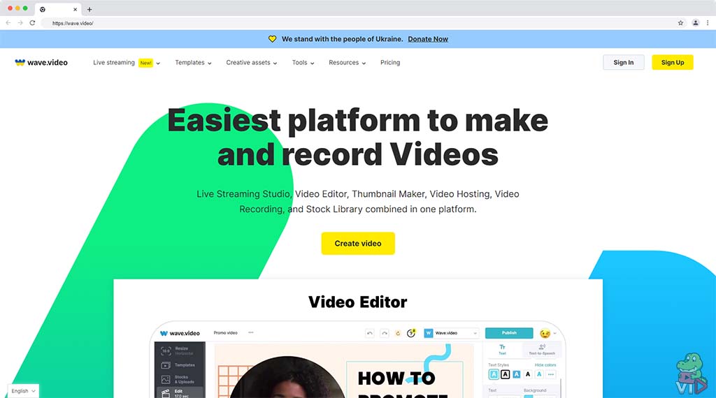 Wave-video - Best Powerful YouTube tools for creators