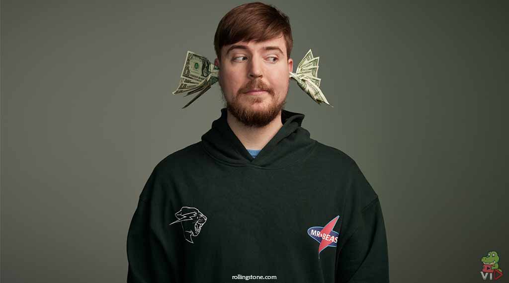 3. Mr. Beast - How Much Do YouTubers Earn Interesting Figures & Stats for 2023