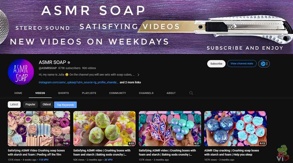 ASMR SOAP YouTube Channel Case Study - ASMR SOAP YouTube Channel Case Study ($860 Per Day With ASMR)