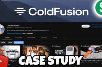 ColdFusion YouTube Channel Case Study ($2,100 Per Day!) - cover