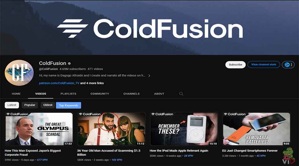 ColdFusion YouTube Channel Case Study - ColdFusion YouTube Channel Case Study ($2,100 Per Day!)