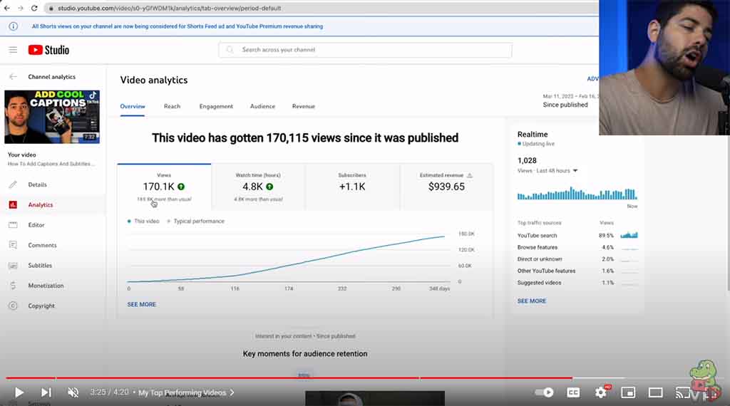 How Much YouTube Paid Me For My 1,00,000 Viewed Video9