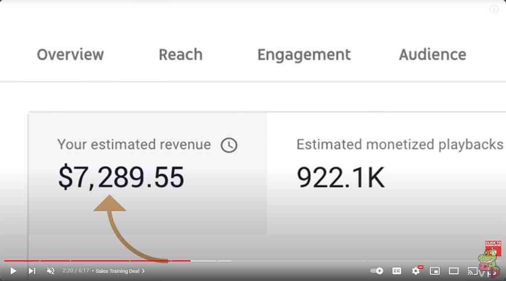 How Much YouTube Paid Me For My 1M+ Viewed Video (3 Little Known Factors)6