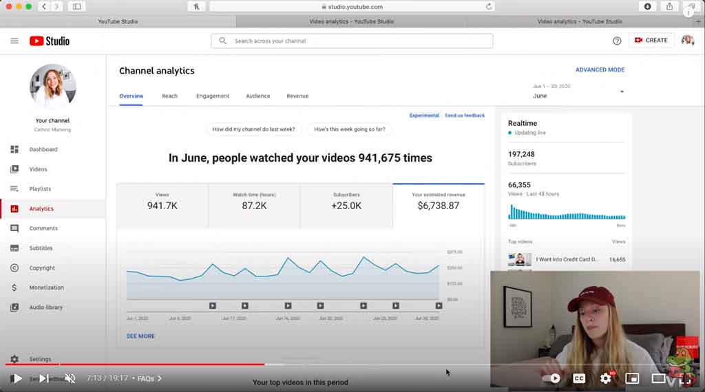 How Much YouTube Paid Me My FIRST YEAR Being Monetized! What you need to know about monetization1