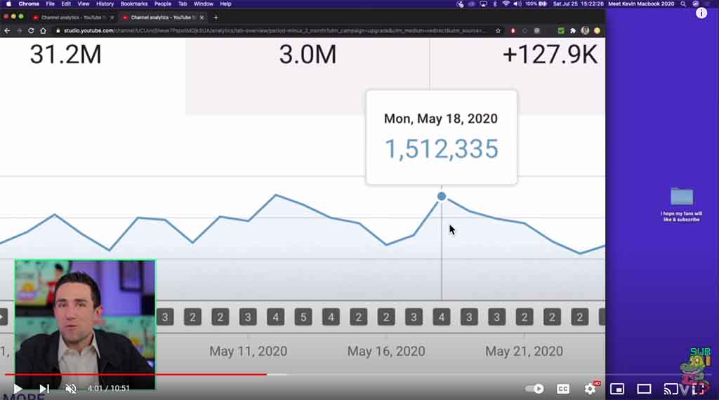 How Much Youtube Paid me for 31 Days (30 million views)2