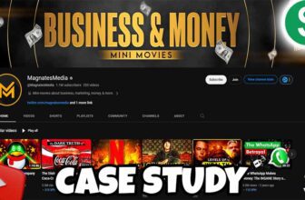 MagnatesMedia YouTube Channel Case Study (Making $31,000 Per Month) - cover