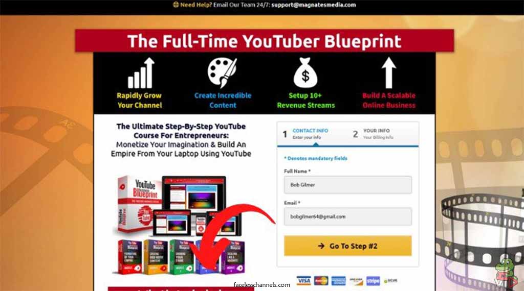 Selling Courses - MagnatesMedia YouTube Channel Case Study (Making $31,000 Per Month)
