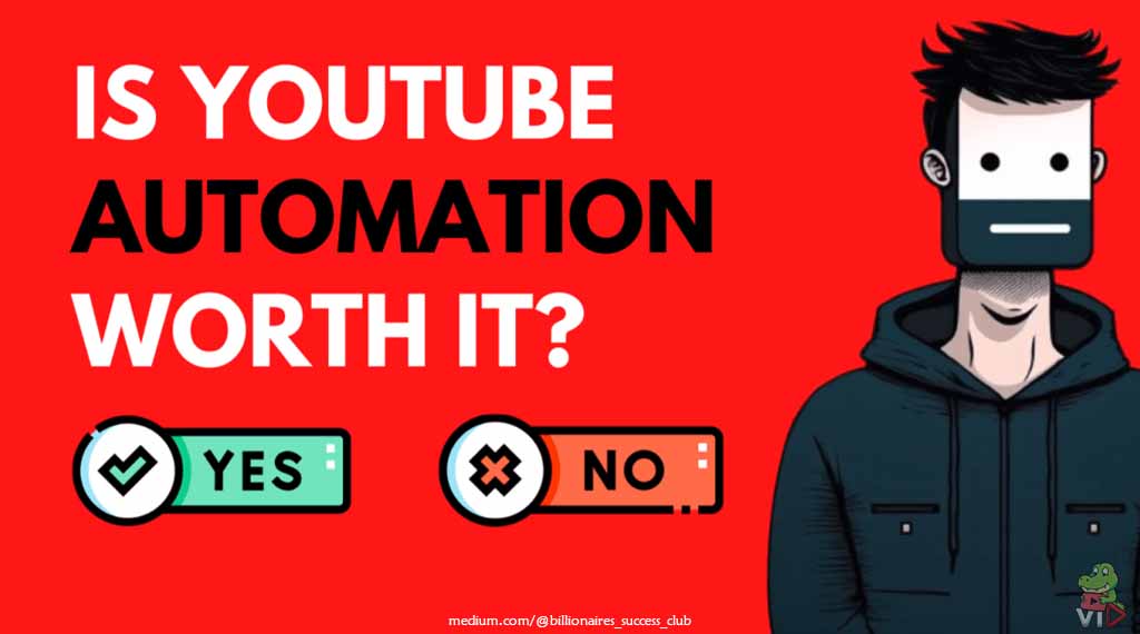 Should you start a YouTube automation channel The pros and cons