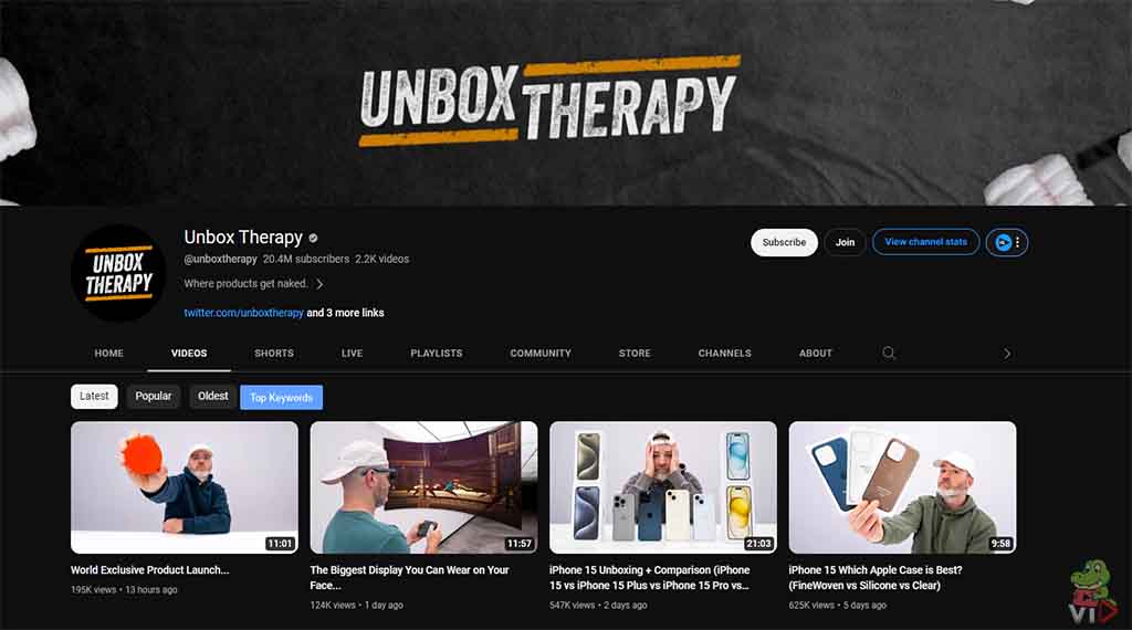 Unbox Therapy - YouTube Channel Ideas for Beginners (12 Examples)