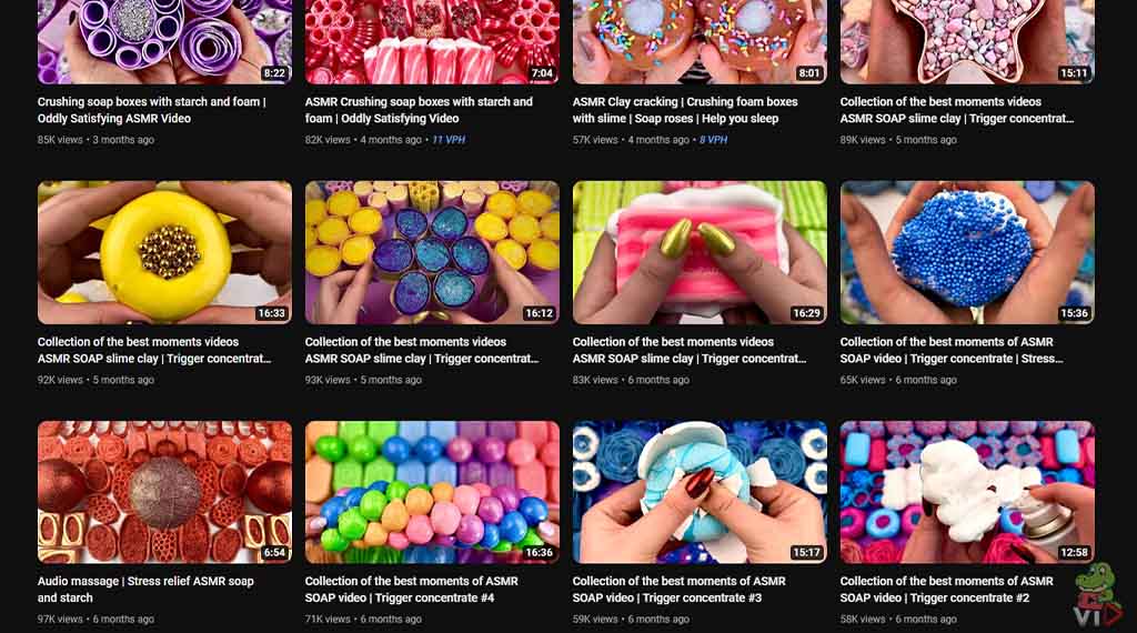 What Does ASMR SOAP Do - ASMR SOAP YouTube Channel Case Study ($860 Per Day With ASMR)